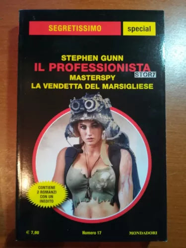 Masterspy , La vendetta del marsigliese- Stephen Gunn - Mondadori - 2017 - M