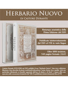 HERBARIO NUOVO. Ristampa Anastatica Della 1° Edizione Del 1585 - Castore Durante