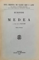 Medea di Euripide, A. Balsamo, 1959, Le Monnier - ER