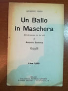 Un ballo in maschera - Giuseppe Verdi - Floreal - M