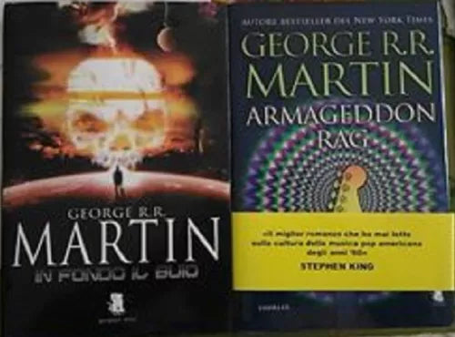 In fondo al buio - Armageddon Rag - George R.R. Martin,  2012 - 2013,  Gargoyle