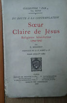 Soeur Claire de Jesus - Misserey - Abbaye de Maredsous,1930 - R