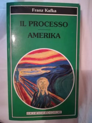 Il processo - Amerika - Franz Kafka - Reverdito - 1995 - M