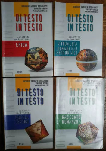 Lotto Di testo in testo - AA.VV., Atlas - R