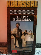 Sodoma e Gomorra -Vhs-fabbri video-1962-F