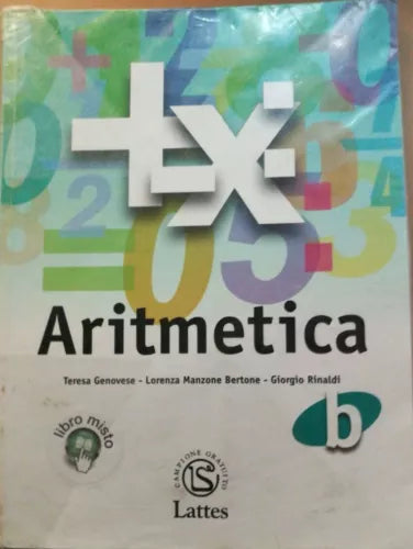 Aritmetica  di Genovese - Manzone Bertone - Rinaldi - 2005 - Lattes - lo
