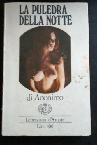 La puledra della notte - Anonimo, Dellavalle - P