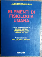 Elementi di fisiologia umana - Rubini - Piccin,2002 - R