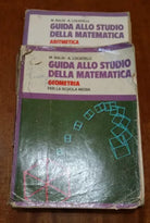 Guida allo studio della matematica ,Geometria e Aritmetica Editore:Fabbri -GU
