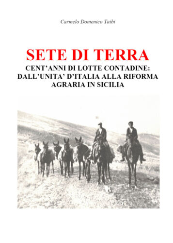 SETE DI TERRA - Carmelo Domenico Taibi, Youcanprint - P
