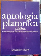 Antologia platonica. Introduzione e commento di Nedda Sacerdoti.. 1963