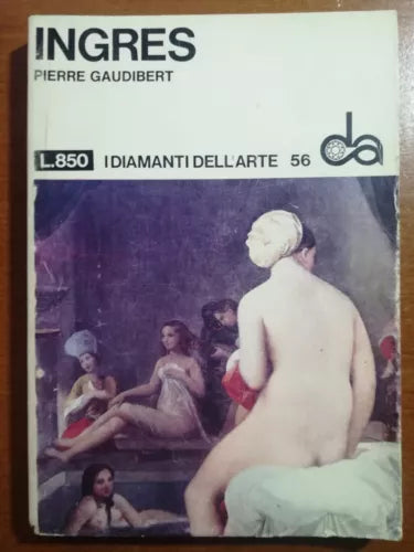 Ingres - Pierre Gaudibert - Sansoni - 1970 - M