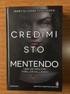 Credimi sto mentendo - M. E. Summer - Newton Compton - 2015 - AR