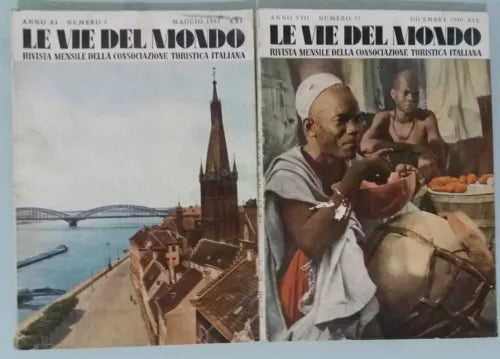 Le vie del mondo - 2 Volumi 1940-1943 - Modiano - G