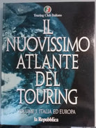 Il nuovissimo atlante del Touring - 2 volumi - Gruppo Ed. L'Espresso - 1975 - G