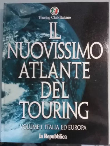 Il nuovissimo atlante del Touring - 2 volumi - Gruppo Ed. L'Espresso - 1975 - G