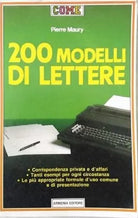 200 modelli di lettere - Pierre Maury, 1988, Armenia Editore