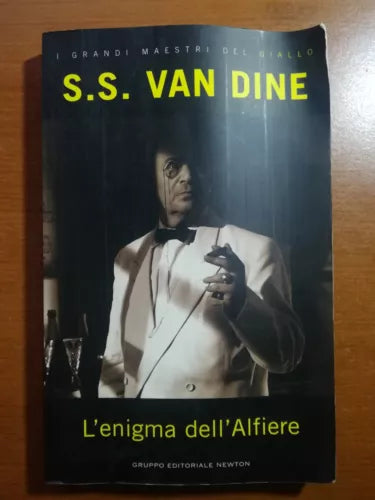 L enigma dell alfiere - S.S. Van Dine - Newton - 2004 -M