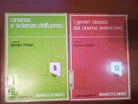 Cinema e scienze- Generi cinema americano - AA.VV.- Bianco e nero - 1973- M