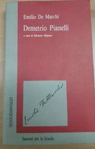 DEMETRIO PIANELLI - EMILIO DE MARCHI - SANSONI - 1988 - M