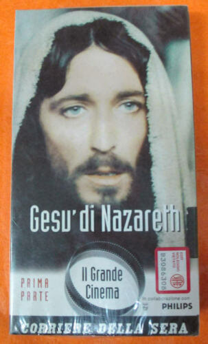 Gesu di Nazareth - Vhs-1977 - corriere della sera -F