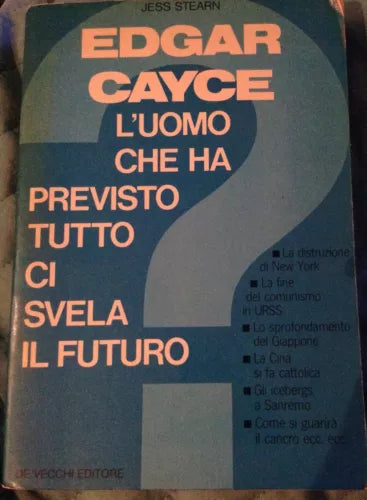 Edgar Cayce - Jess Stearn - De Vecchi - 1978 - M