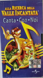 Alla ricerca della valle incantata Canta con noi VHS