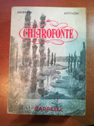 Chiarofonte - Minervini , Antinori - Cappelli - 1949 - M