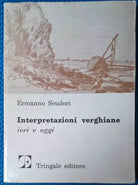 Interpretazioni verghiane. Ieri e oggi - Ermanno Scuderi - 1979, Tringale - L 