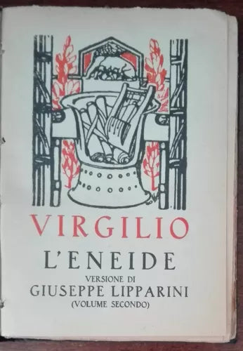 L Eneide vol. II - Virgilio - S.A. Notari, 1930 - A