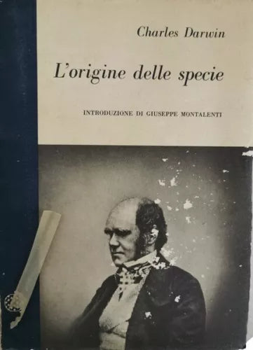 L’Origine delle Specie di Charles Darwin, 1959, Einaudi - ER