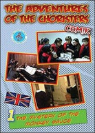 The adventures of the choristers. The mystery of the monkey sauce. Comik - ER