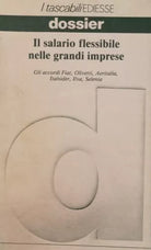 Il salario flessibile nelle grandi imprese di Aa Vv, 1989, Ediesse - ER