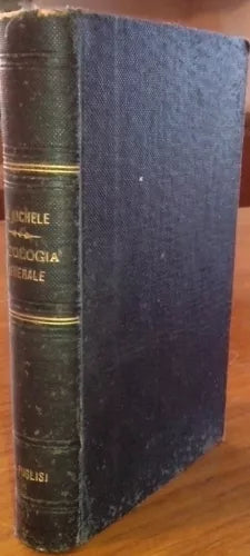 PATOLOGIA GENERALE - P. De Michele Editrice Libraria Idelson (1919)