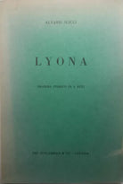 Lyona - Alvaro Scicli - Tip. Zuccarello & Co. - 1966 - G