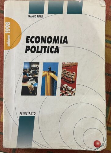 Economia politica Per gli Ist Tecnici commerciali di Franco Poma