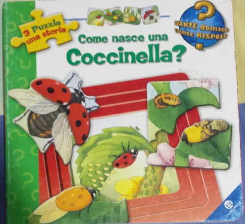 Come nasce una coccinella? - AA. VV. - La Coccinella - 1970 - G