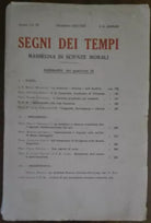 Segni dei tempi - Paolo Bonatelli e Celestino Cavedoni -Magnani e Ganassi,1934-A