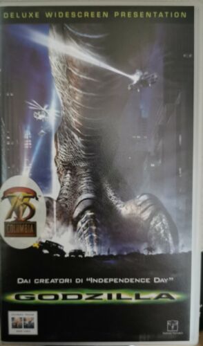 GODZILLA 1998 versione noleggio VHS - ER