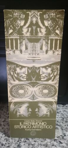 IL Patrimonio Storico Artistico di A.a.v.v, 1979, Touring Club Italiano -F