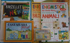 La valigetta dell’enigmistica - 4 libri + colori  + cassetta  Aa.vv.