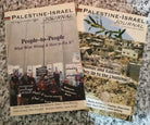 Palestine-Israel journal vol 12,4,13,3 di A.a.v.v, 2006, Palestine Journal-F