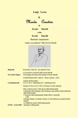 Il Mondo Creativo di Ercole Marelli e della Ercole Marelli - ER