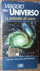 Le profondita del cosmo - Fabbri Video - VHS - R