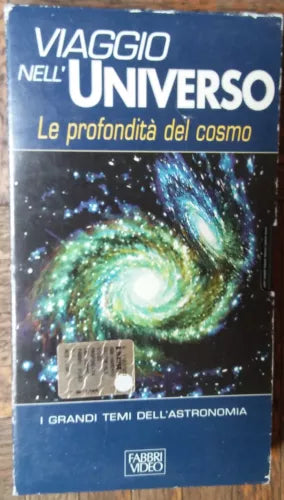 Le profondita del cosmo - Fabbri Video - VHS - R