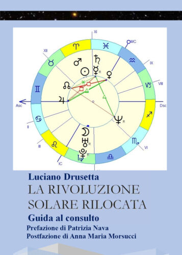 La Rivoluzione Solare Rilocata - Guida al consulto - Luciano Drusetta, 2017,