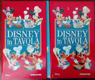 Disney in tavola. Vol 1 e 2 - AA.VV. - De Agostini, 2005 - A