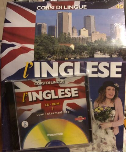 Corsi di lingue L inglese fascicolo 45 CD di Aa vv