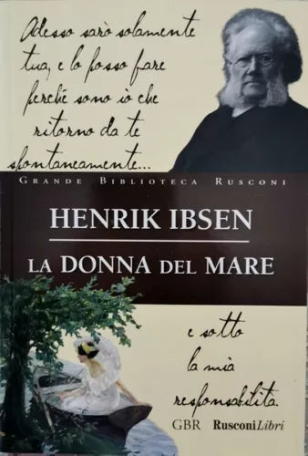 Le donna del mare di Henrik Ibsen, 2016, Gbr Rusconi Libri - ER