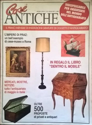 COSE ANTICHE: MAGGIO 1997 N.52 Ca